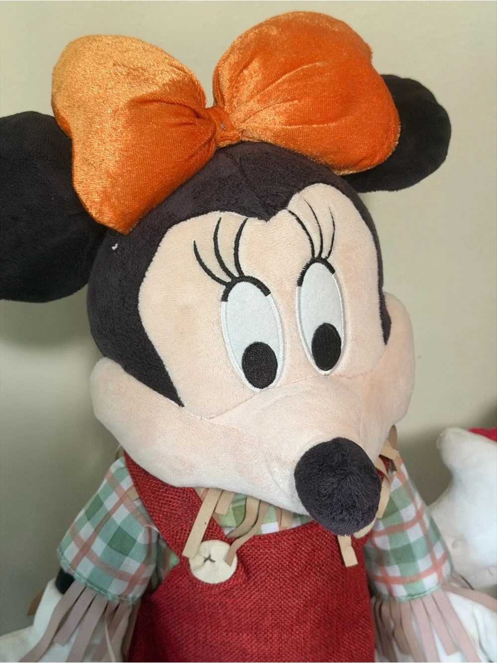 Minnie and Mickey Standing Porch Greeters Halloween Costume Duo